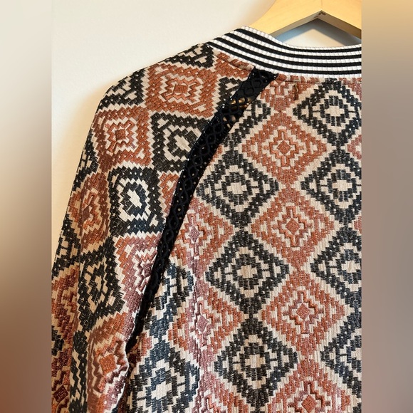 Saltwater LUXE Bomber Jacket | Size Small - Picture 6 of 9